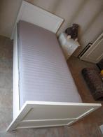 Bed en/of nachtkastje (matras en lattenbodem) 90 x 200 cm., Huis en Inrichting, Slaapkamer | Bedden, Ophalen, 90 cm, Eenpersoons