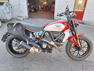 Ducati scrambler 800 icon nieuwstaat met 321 km  beschikbaar voor biedingen