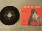 Topper! Vinyl single 45t Peggy Ik wil met je trouwen, Ophalen of Verzenden, Zo goed als nieuw