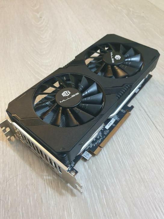 Molse RX 5700 XT, Computers en Software, Videokaarten, Gebruikt, AMD, PCI-Express 4.0, GDDR6, HDMI, DisplayPort, Ophalen of Verzenden
