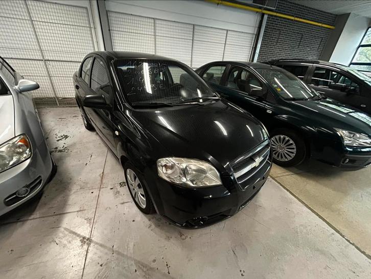 Chevrolet Aveo benzine gekeurd garantie, Auto's, Chevrolet, Bedrijf, Te koop, Aveo, ABS, Benzine, Euro 4, Stadsauto, 5 deurs, Handgeschakeld