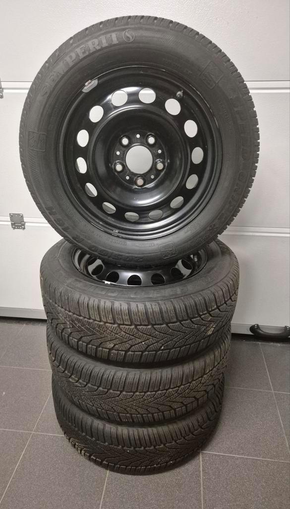 Set Winterbanden, 5x120 naafdia 72,5. Bmw, mini!, Auto-onderdelen, Banden en Velgen, Band(en), Winterbanden, Ophalen