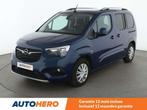 Opel Combo Life 1.5 CDTI INNOVATION (bj 2019, automaat), Stof, Gebruikt, 96 kW, Te koop