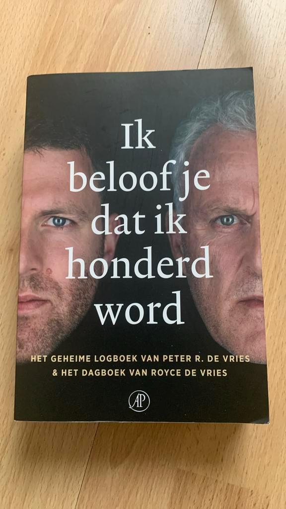 Royce de Vries - Ik beloof je dat ik honderd word, Boeken, Overige Boeken, Zo goed als nieuw, Ophalen of Verzenden