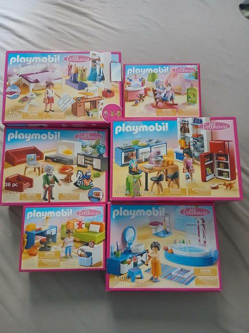 Playmobil dollhouse sets, Kinderen en Baby's, Speelgoed | Playmobil, Ophalen of Verzenden