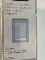 Dakraamgordijn, Huis en Inrichting, Ophalen, Nieuw, Wit