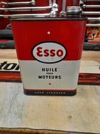 ancien bidon huile vide esso standard, Collections, Marques & Objets publicitaires, Envoi, Utilisé, Autres types