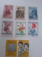 1960, België, onvolledige jaargang, Postzegels en Munten, Postzegels | Europa | België, Ophalen of Verzenden, Postfris, Postfris