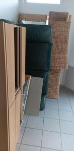 Kleerkast,sofa,ladekast,4 stoelen, Ophalen, Met plank(en), Gebruikt, 150 tot 200 cm