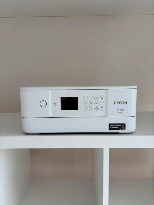Epson Expression Premium XP-6105  all-in-one printer, Computers en Software, Printers, Zo goed als nieuw, Printer, Draadloos, Ophalen