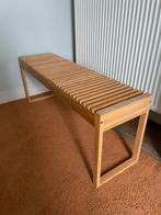 Bamboe zitbank badkamer PRIJSDALING!, Ophalen, Zo goed als nieuw
