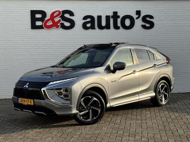 Mitsubishi Eclipse Cross 2.4 PHEV Business Executive Adaptiv, Auto's, Mitsubishi, Bedrijf, Eclipse, 4x4, ABS, Adaptive Cruise Control