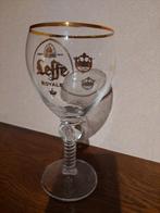 Bierglas leffe royale, Verzamelen, Ophalen of Verzenden, Zo goed als nieuw, Bierglas