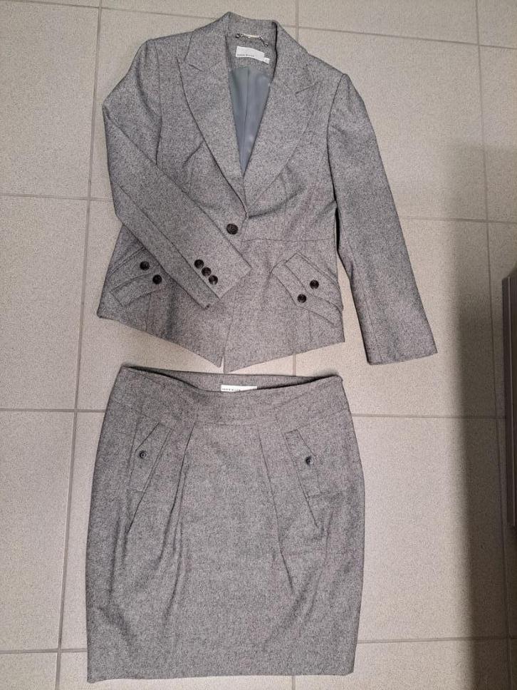 mantelpakje dames, Kleding | Dames, Dames-kledingpakketten, Gedragen, Maat 42/44 (L), Ophalen