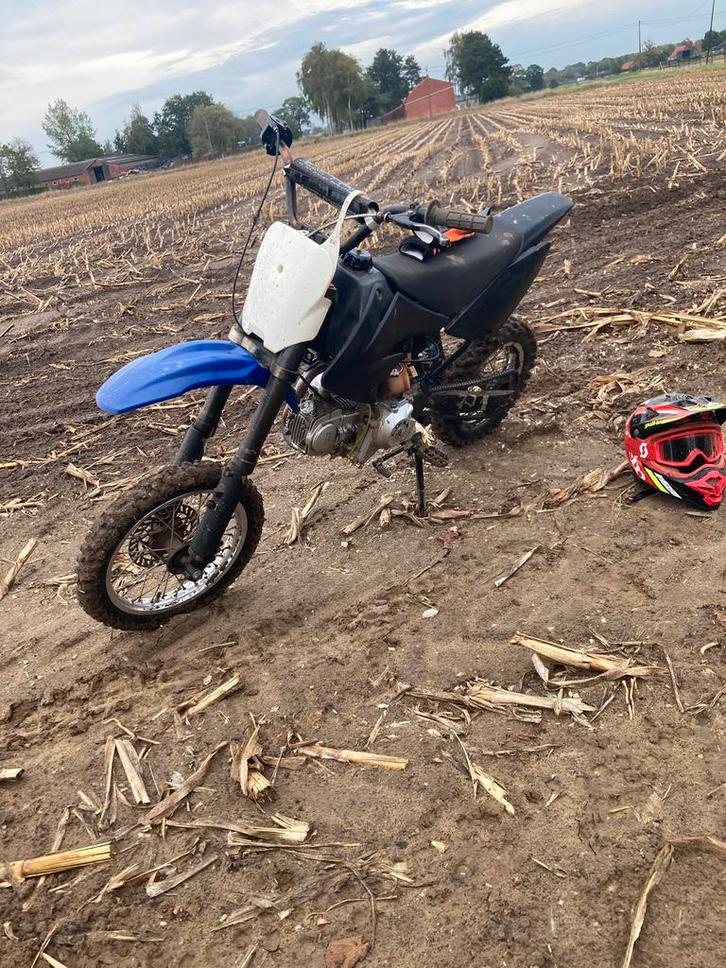 Pitbike 125cc, Fietsen en Brommers, Brommers | Crossbrommers, Zo goed als nieuw, Ophalen