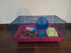 Tijdelijk kooitje voor een hamster of andere knaagdieren, Dieren en Toebehoren, Ophalen, Hamster