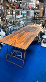 Tafel beuk, Ophalen