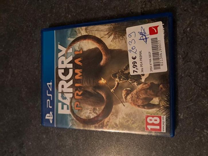 Far Cry Primal, Games en Spelcomputers, Games | Sony PlayStation 4, Zo goed als nieuw, Avontuur en Actie, Vanaf 18 jaar, Ophalen of Verzenden