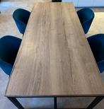 Eettafel, Ophalen, 50 tot 100 cm, Zo goed als nieuw, Vijf personen of meer