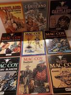 10 stripboeken Mac Coy, Cartland. ,5€ per strip, Eén stripboek, Ophalen of Verzenden, Zo goed als nieuw