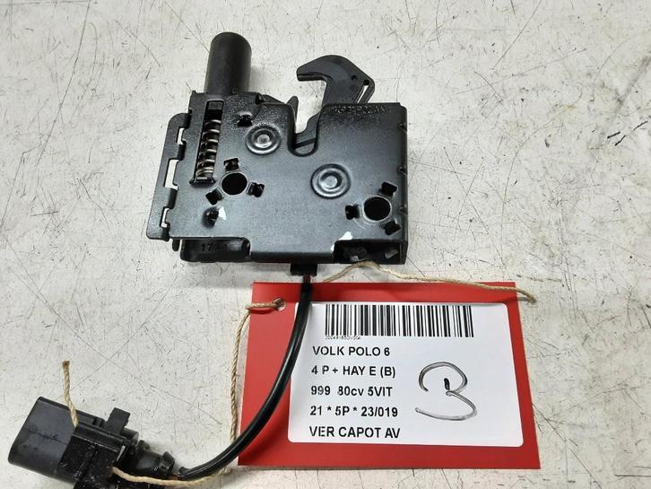 MOTORKAP SLOT Volkswagen Polo VI (AW1) (8S0503509B), Auto-onderdelen, Carrosserie, Volkswagen, Gebruikt