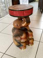 Gegrafeerd tafeltje olifant, Ophalen