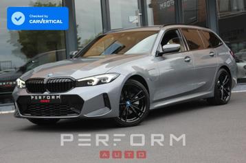 BMW 330e TOURING* M-PACK* FULL OPTION* + 1 JAAR GARANTIE beschikbaar voor biedingen