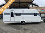 Hobby De Luxe 560 kmfe 2024 KINDERKAMER!, Caravans en Kamperen, Caravans, Vast bed, Hobby, Bedrijf, Treinzit