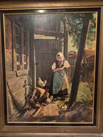 Schilderij Hans Thoma - idylle aus Bernau, Antiek en Kunst, Ophalen