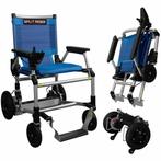 Elektrische rolstoel met 2 jaar garantie opvouwbaar, Ophalen of Verzenden, Zo goed als nieuw, Inklapbaar