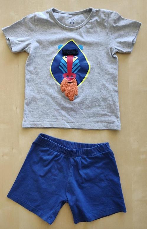 Shortama Viking, maat 110, Kinderen en Baby's, Kinderkleding | Maat 110, Zo goed als nieuw, Jongen, Nacht- of Onderkleding, Ophalen of Verzenden