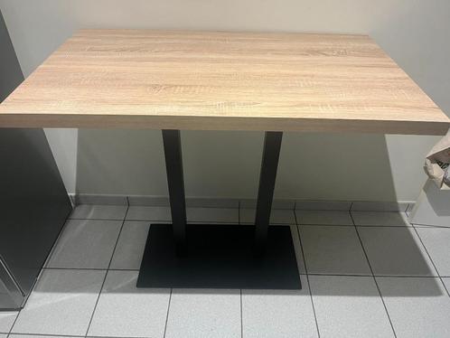 Te koop: Bartafel met vier barstoelen, Huis en Inrichting, Tafels | Statafels, Nieuw, In hoogte verstelbaar, Ophalen