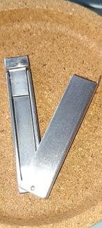 Coupe ongles vitry inox nouveau à saisir ️↙️, Nieuw, Overige typen