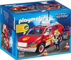Playmobil City Action 5364 Brandweercommandant met dienstwag, Kinderen en Baby's, Speelgoed | Playmobil, Ophalen of Verzenden