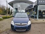 Opel Zafira 1.7CDTi ecoFLEX Cosmo*7 zitplaatsen*GPS*Vooraanz, Auto's, Opel, Voorwielaandrijving, Euro 5, Monovolume, Zwart