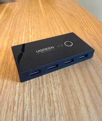 UGREEN USB 2.0 Switch beschikbaar voor biedingen