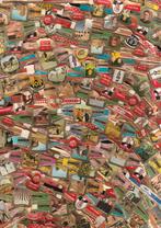 1000 stuks oude sigarenbandjes van varia, Verzenden, Gebruikt, Sigarenbandjes