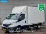 Iveco Daily 35C16 Nwe model Laadklep Dubbellucht Bakwagen Ai, Autos, Camionnettes & Utilitaires, 3500 kg, Tissu, 160 ch, Iveco
