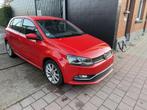Volkswagen Polo Polo 1.4 TDI Blue Motion Technology FRESH, Autos, Rouge, Achat, 105 ch, Entreprise