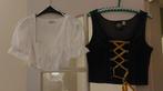 tiroler blouse, Kleding | Dames, Carnavalskleding en Feestkleding, Landhhaus, Maat 38/40 (M), Zo goed als nieuw, Kleding