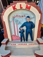 Zeer zeldzaam groot  jaren 30 klm gipsen beeld, Verzamelen, Ophalen