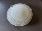Plafond garnituur verlichting, Enlèvement, Comme neuf, Verre
