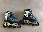 Rollerblades 32-35, Sport en Fitness, Skeelers, Gebruikt, Kinderen, Inline skates 4 wielen, Ophalen
