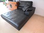 Rolf Benz Loungezetel in leder - kleur zwart, Huis en Inrichting, Fauteuils, Ophalen, Nieuw, Leer, 100 tot 125 cm
