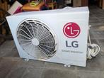 LG airconditioner met afstandsbediening, Elektronische apparatuur, Airco's, Ophalen, Gebruikt, Afstandsbediening