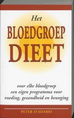 Het bloedgroep dieet/ Peter D'Adamo, Boeken, Ophalen of Verzenden, Zo goed als nieuw