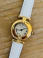 Vintage Cartier dames horloge - Colisée / rivoli 18k goud, Handtassen en Accessoires, Horloges | Dames, Overige merken, Polshorloge