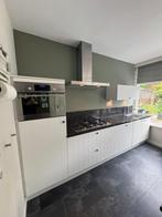 Nette Rechte Landelijke Keuken + Graniet + GEDEMONTEERD, Ophalen of Verzenden, Overige kleuren, Graniet of Steen