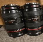 Lens canon 24-70mmEF, Audio, Tv en Foto, Ophalen of Verzenden, Zo goed als nieuw, Zoom