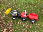 Rolly Toys Traptractor met aanhanger, Kinderen en Baby's, Ophalen, Gebruikt, Trapvoertuig